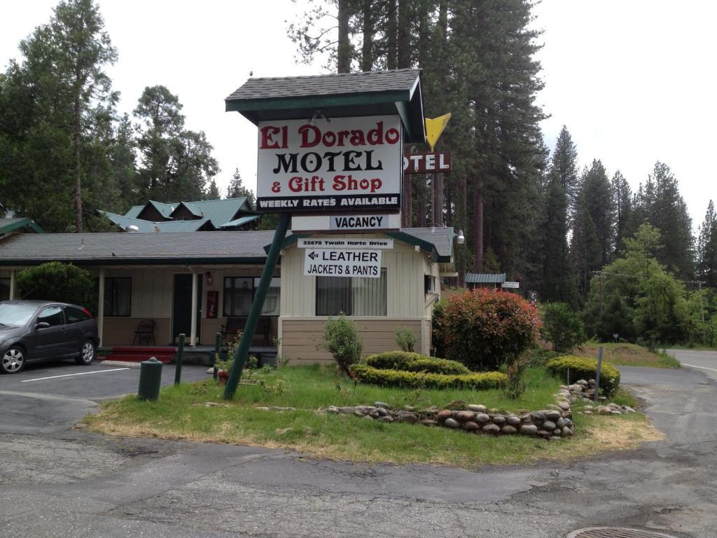 El Dorado Motel Twain Harte Buitenkant foto